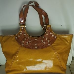 COPY - Tory Burch Golden Bombe Tote